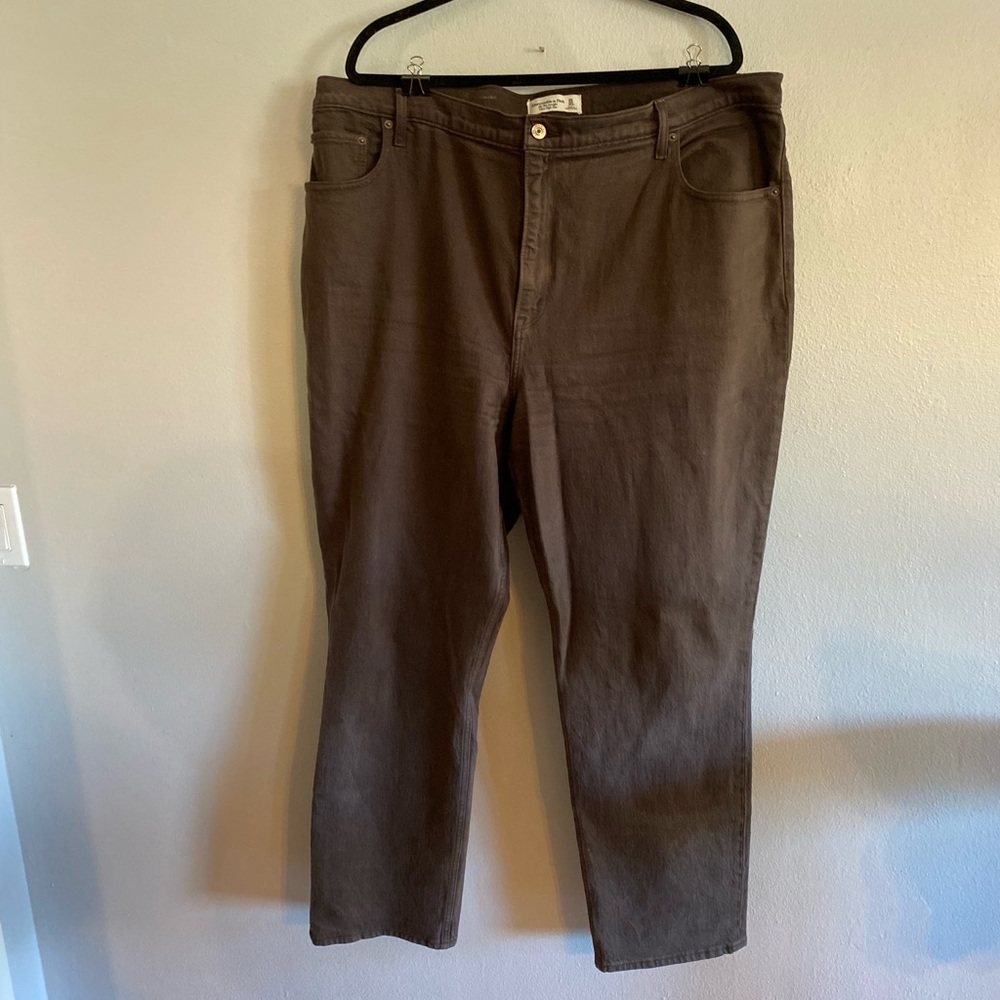 Abercrombie & Fitch Curve Love Jeans